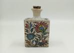 Rechthoekige Perzische fles, Antiek en Kunst, Antiek | Keramiek en Aardewerk, Verzenden
