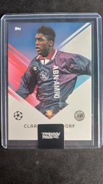 Ajax Clarence Seedorf Topps Total Football 6/50, Ophalen of Verzenden, Zo goed als nieuw, Ajax, Spelerskaart
