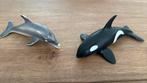 5. Schleich orka en dolfijn, Ophalen of Verzenden, Gebruikt, Paard, Beeldje of Figuurtje