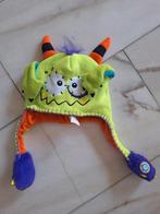 Grappige Monster Muts - Maat 116 122, Maat 50, Jongetje of Meisje, Ophalen of Verzenden, Zo goed als nieuw