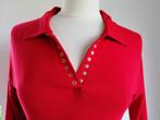 YES OR NO polo t- shirt rood maat L, Kleding | Dames, Yes or No, Ophalen of Verzenden, Zo goed als nieuw, Korte mouw