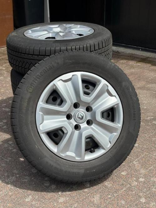 Winterbanden met velg, Auto-onderdelen, Banden en Velgen, Banden en Velgen, Winterbanden, 16 inch, 215 mm, Personenwagen, Gebruikt