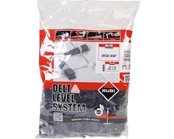 RUBI Delta Level Clips 2mm (ca. 50 stuks) beschikbaar voor biedingen