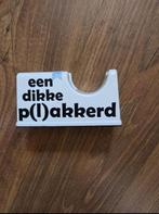Cadeautje bedankt - plakkerd., Ophalen of Verzenden, Nieuw
