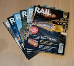 Rail Magazine (6x uit 2020), Ophalen, Zo goed als nieuw, Trein, Boek of Tijdschrift