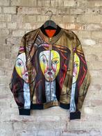 Picasso Bomberjack - Kunst op je rug!, Overige kleuren, Maat 42/44 (L), Nieuw, Nextup fabrics