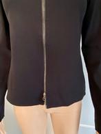 H42 Sarah Pacini maat 36=S vest jasje sportvest zwart, Sarah Pacini, Zwart, Ophalen of Verzenden, Zo goed als nieuw