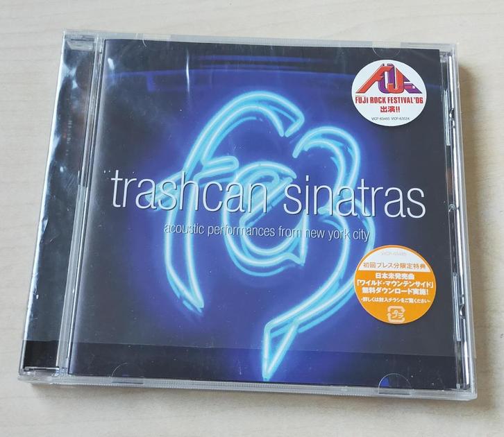 Trashcan Sinatras Fez Acoustic Performances From New York CD, Cd's en Dvd's, Cd's | Rock, Gebruikt, Poprock, Ophalen of Verzenden