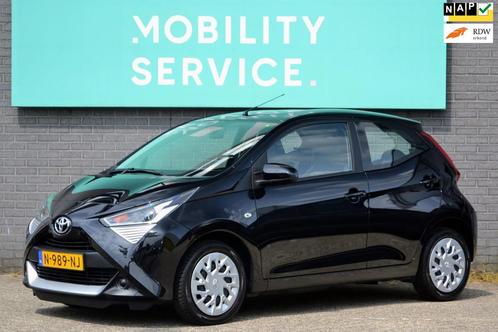Toyota Aygo 1.0 VVT-i x-play AC Cam CarPlay CV, Auto's, Toyota, Bedrijf, Te koop, Aygo, ABS, Achteruitrijcamera, Airbags, Airconditioning