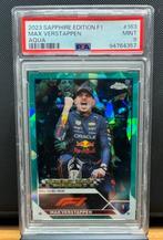 2023 Topps Chrome F1 Sapphire Max Verstappen #163, Verzamelen, Ophalen of Verzenden, Nieuw, Overige sporten