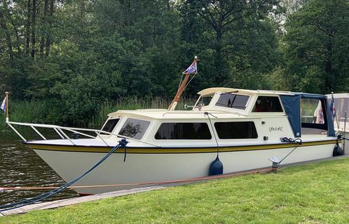 Bestevaer Kruiser - Goed onderhouden, Watersport en Boten, Motorboten en Motorjachten, Gebruikt, Staal, 6 tot 9 meter, Diesel
