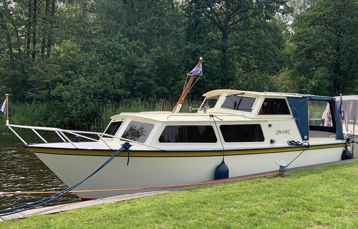Bestevaer Kruiser - IN PRIJS VERLAAGD inclusief boottrailer, Watersport en Boten, Motorboten en Motorjachten, Gebruikt, Staal