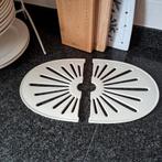 Porselein Vintage Vis Treef Ovaal NIEUWSTAAT 2 Delen, Antiek en Kunst, Antiek | Servies los, Ophalen of Verzenden