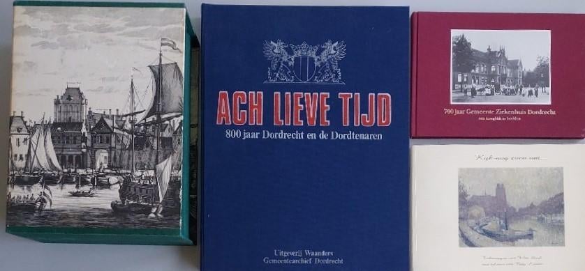 Boeken Dordrecht, Ophalen of Verzenden, Zo goed als nieuw, Meerdere auteurs, 17e en 18e eeuw