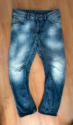 G-Star RAW 3301 boyfriend jeans W31 L32, Blauw, Ophalen of Verzenden, Zo goed als nieuw, W30 - W32 (confectie 38/40)