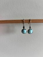 NIEUWE Marahlago earrings type Larimar, Sieraden, Tassen en Uiterlijk, Met kristal, Hangers, Blauw, Nieuw