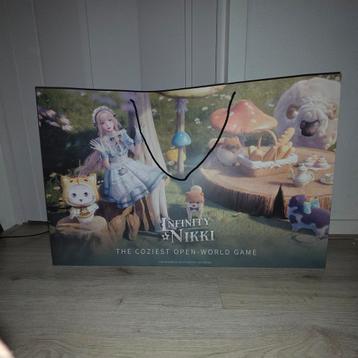 Infinity Nikki Gamescom Tas beschikbaar voor biedingen