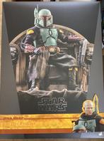 Hot Toys Star Wars Boba Fett and Throne, Ophalen of Verzenden, Zo goed als nieuw