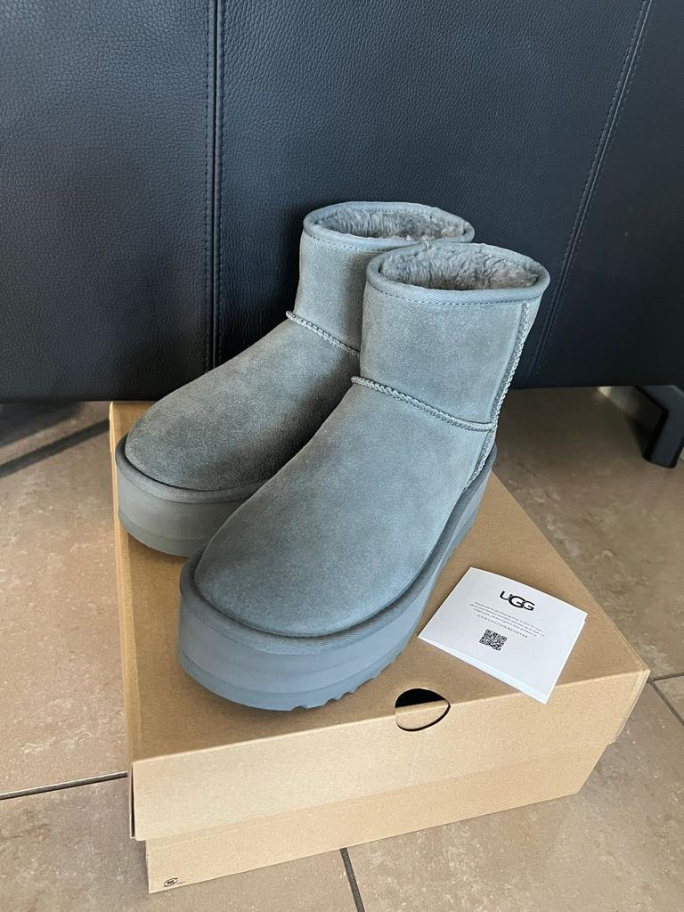 ugg platform, UGG, Verzenden, Nieuw, Pantoffels of Sloffen