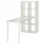 KALLAX & LAGKAPTEN Desk and bookcase combo, Huis en Inrichting, Bureaus, Ophalen, Zo goed als nieuw, Bureau
