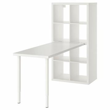 KALLAX & LAGKAPTEN Desk and bookcase combo beschikbaar voor biedingen