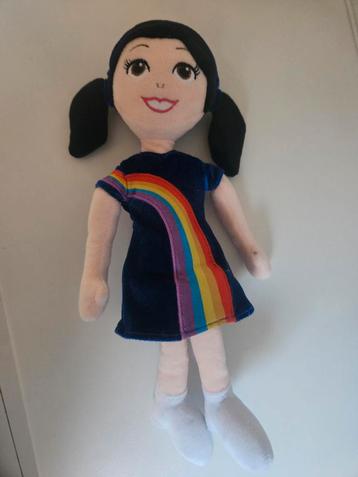 K3 Knuffel Pop Regenboog Jurk beschikbaar voor biedingen