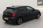 Volkswagen Polo 1.0 TSI 2x R-Line Pano Virtual DSG NAP, Gebruikt, 95 pk, Met garantie (alle), Zwart