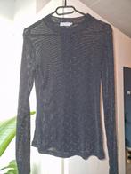 Eight Paris Glitter Shirt S, Zwart, Ophalen of Verzenden, Zo goed als nieuw, Lange mouw