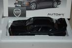 1:18 MERCEDES 190 EVO2 black Autoart 76131 WRH, Hobby en Vrije tijd, Modelauto's | 1:18, Verzenden, Zo goed als nieuw, Auto, Autoart