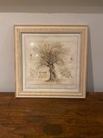 Olijfboom Prent - Oliviers de St Remy de Provence, Huis en Inrichting, Woonaccessoires | Schilderijen, Tekeningen en Foto's, Minder dan 50 cm