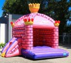 Springkussen Prinsessen Thema - Actie!, Ophalen of Verzenden, Gebruikt