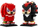 Lego Sonic the Hedgehog: Knuckles en Shadow # 40672, Ophalen of Verzenden, Nieuw, Complete set, Lego