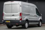 Ford Transit L2H2 2.2 Tdci 125Pk | Stoel-Bank I Trend | 350, Auto's, Bestelauto's, 13 km/l, Euro 5, Gebruikt, Zwart