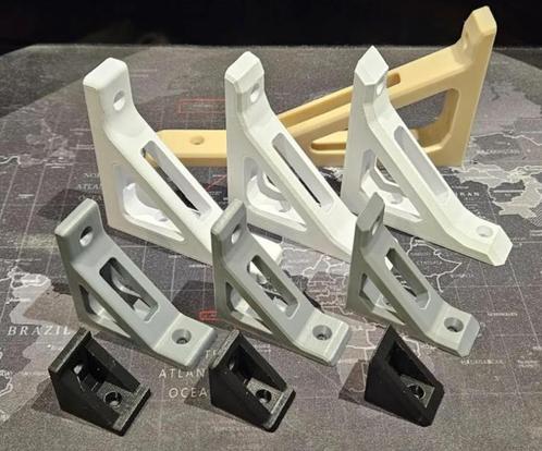 Plankdragers in Elke Maat, Huis en Inrichting, Woonaccessoires | Wandplanken en Boekenplanken, Nieuw, Ophalen of Verzenden