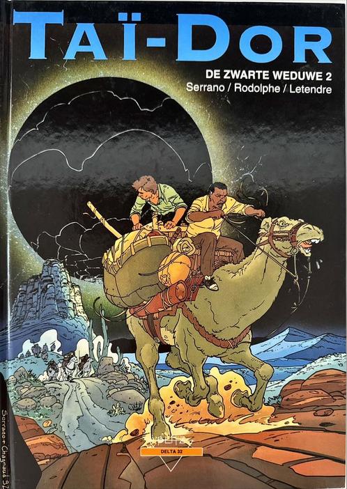 Taï-Dor: De zwarte weduwe 2, Boeken, Stripboeken, Nieuw, Eén stripboek, Ophalen of Verzenden