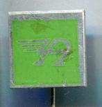 Austin groen op aluminium auto speldje ( A_067 ), Verzamelen, Verzenden, Zo goed als nieuw, Transport, Speldje of Pin