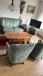 2 zits bank met 2 aparte stoelen, Ophalen of Verzenden