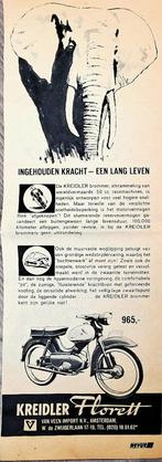 Amsterdam 1964, adv. Kreidler van v. Veen Import, Verzenden, 1960 tot 1980, Gebruikt, Overige onderwerpen