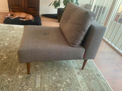 Innovation Living model Recast Plus stoel + poef, Huis en Inrichting, Banken | Sofa's en Chaises Longues, Zo goed als nieuw, Eenpersoons