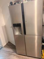 LG Koelkast met aparte vriezer, Gebruikt, 200 liter of meer, 60 cm of meer, Met aparte vriezer