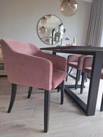 Prachtige eetkamerstoelen 6 stuks, Huis en Inrichting, Stoelen, Ophalen, Zo goed als nieuw, Overige kleuren, Vijf, Zes of meer stoelen
