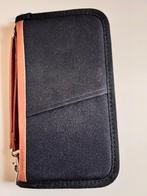 Familie paspoorthouder reisportemonnee voor 5 paspoorten, Ophalen of Verzenden, Nieuw, Zwart, Overige merken