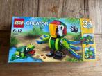 Lego 31031 Rainforest Animals, Kinderen en Baby's, Speelgoed | Duplo en Lego, Ophalen of Verzenden, Nieuw, Complete set, Lego