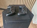 Playstation 4met 2 controllers, Ophalen, Gebruikt, Met 2 controllers