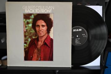 LP 1972 Gilbert O'Sullivan          Back to front beschikbaar voor biedingen