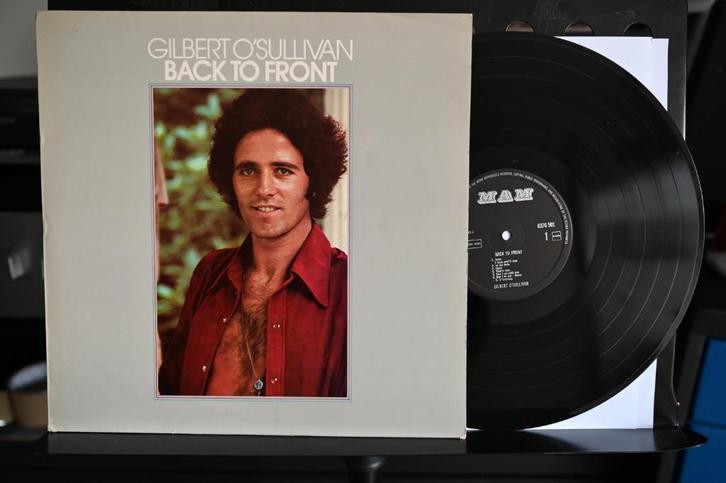 LP 1972 Gilbert O'Sullivan          Back to front, Cd's en Dvd's, Vinyl | Rock, Zo goed als nieuw, Poprock, 12 inch, Ophalen of Verzenden