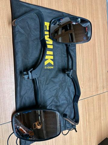 EMUK 100853 caravanspiegels Volvo V40 S40 V50 V70 S80 V60 beschikbaar voor biedingen