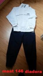 trainingspak maat 146, Kinderen en Baby's, Kinderkleding | Maat 146, Ophalen, Zo goed als nieuw, Meisje, Jas