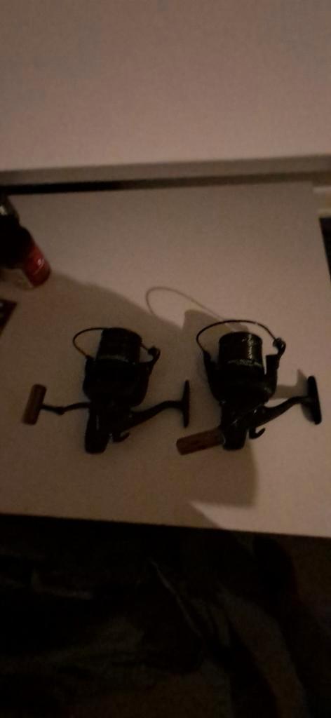 Ultimate Bionic Big Pit Molen 2, Watersport en Boten, Hengelsport | Karpervissen, Zo goed als nieuw, Molen, Ophalen of Verzenden