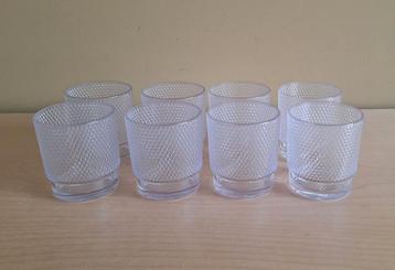 Buitenservies MOODS (AH) - set van 8 waterglazen beschikbaar voor biedingen